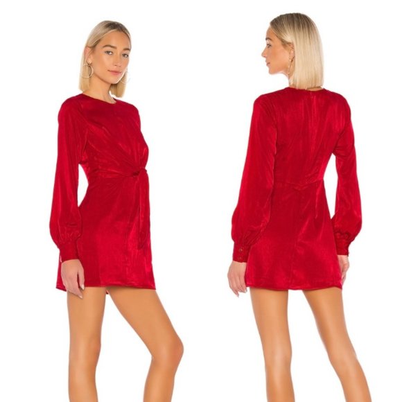 x revolve lotta dress